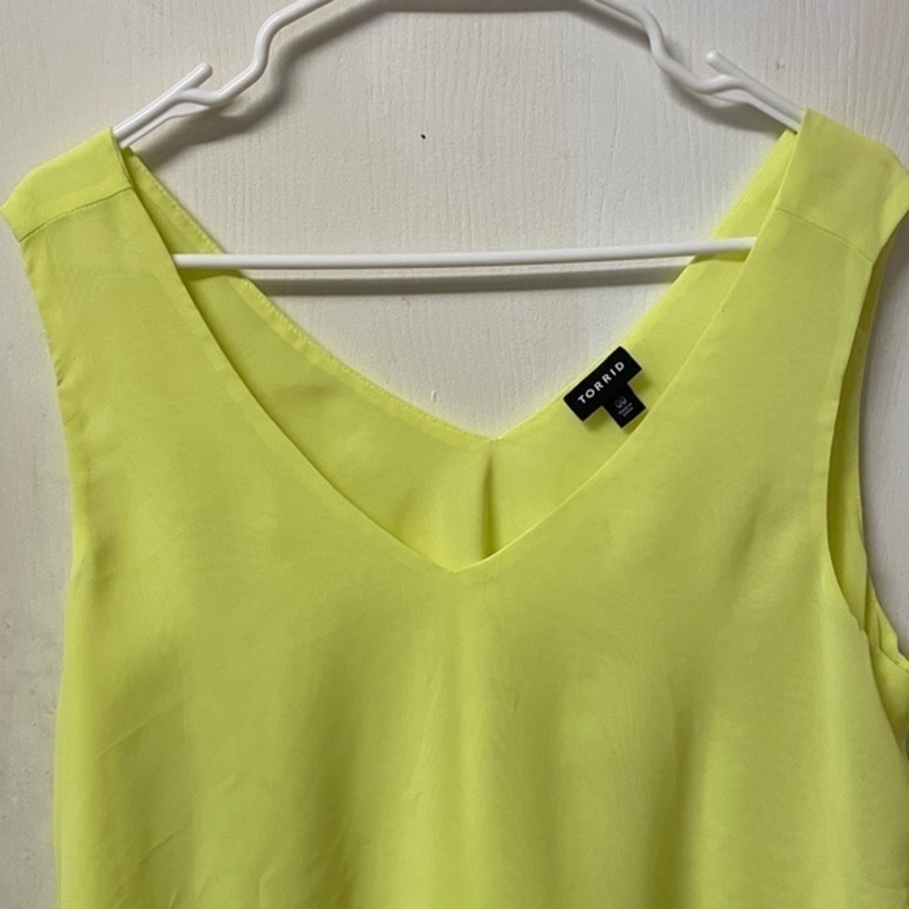 Torrid Sleeveless Top #4